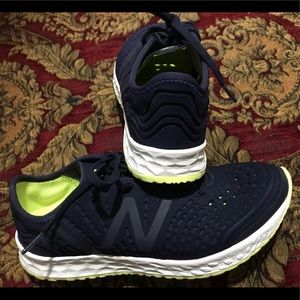 New balance, fresh foam crush